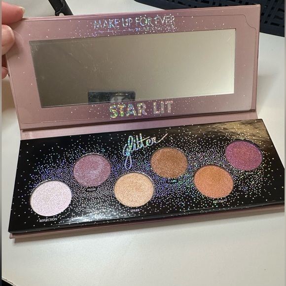 MakeUp Forever Glitter Star Lit Eyeshadow Pallet Limited Edition Rare - Picture 1 of 8